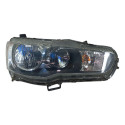 Farol Direito Mitsubishi Lancer 2009 A 2015 Original Detalhe Direito/passageiro