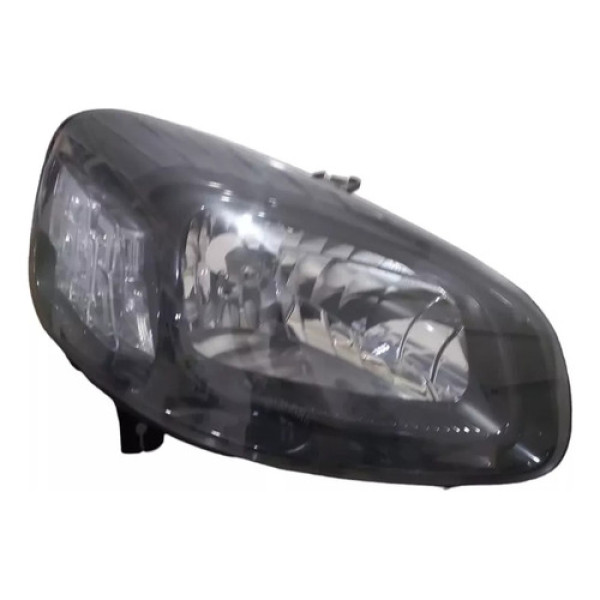 Farol Direito Máscara Negra Fiat Uno Sporting 2014 / 2015 Direito