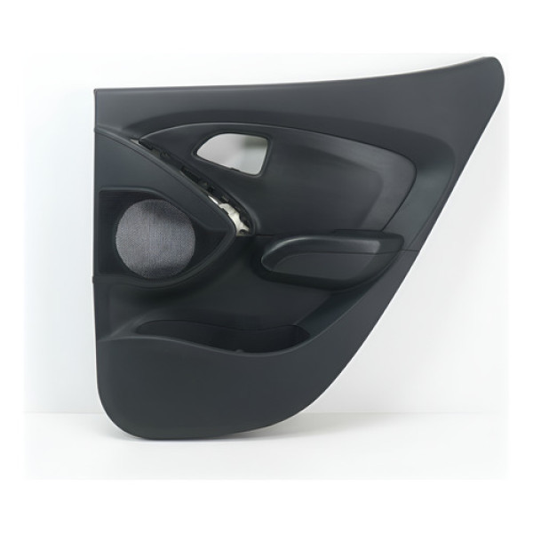 Forro Porta Traseira Direita Hyundai Ix35 2010 A 2016 Preto