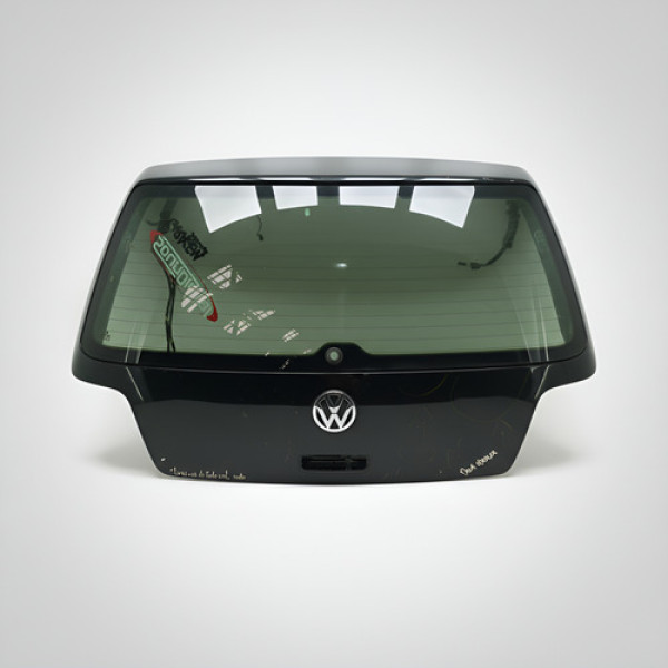 Tampa Traseira Vw Golf 1998 A 2006 Preto