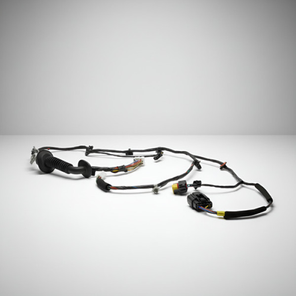 Chicote Porta Traseira Esquerda Hyundai Ix35 2010 A 2015