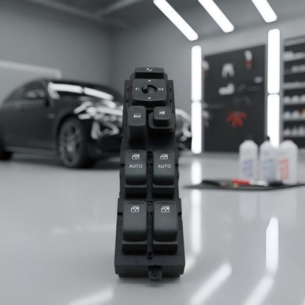 Comando Botão Vidro Dianteiro Esquerdo Azera 2007 A 2010