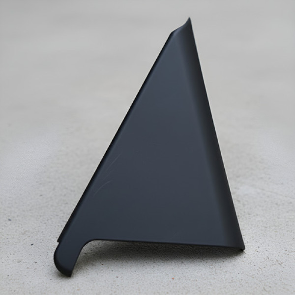 Moldura Interna Porta Traseira Esquerda Ix35 2010 A 2017 Preto