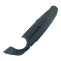Saia Spoiler Inferior Parachoque Traseiro Cerato 2009 A 2013 Preto