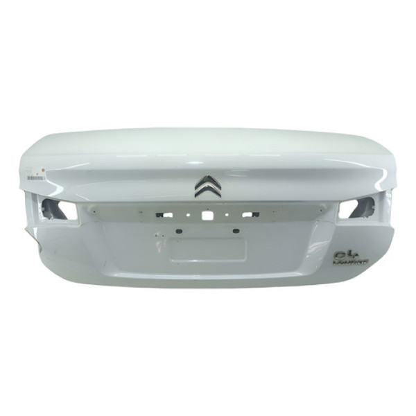 Tampa Traseira Citroen C4 Lounge 2012 A 2020 - Branco