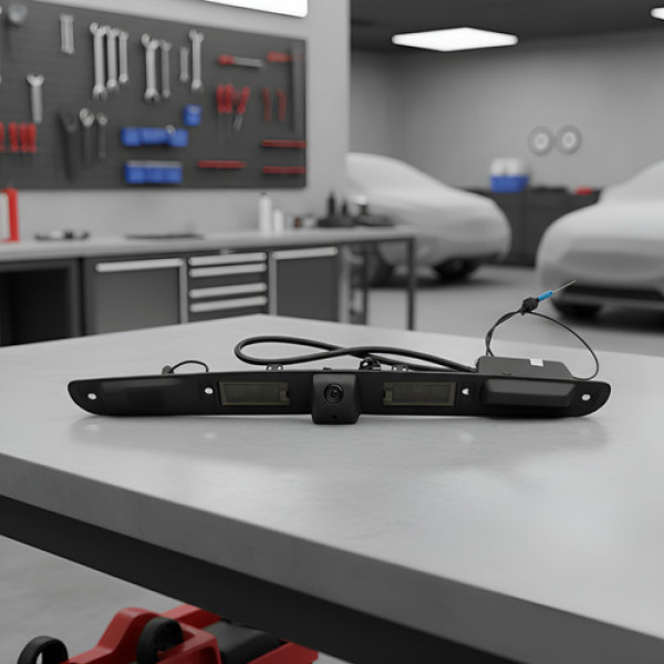 Maçaneta Botão Abertura Câmera Ré Fiat Freemont 2011 A 2016