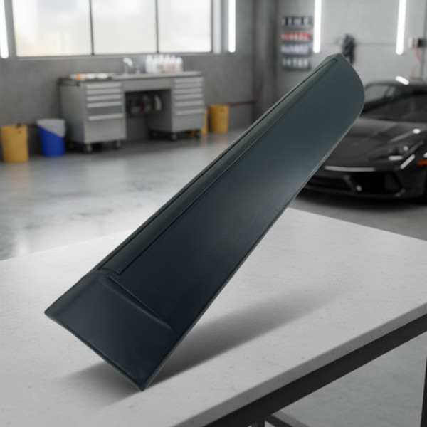 Moldura Ext Porta Traseira Esquerda Fiat Toro 2017 A 2023 Preto