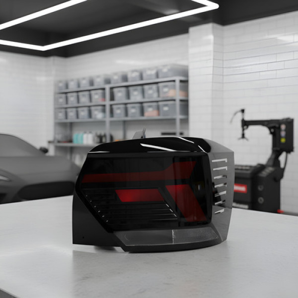 Lanterna Traseira Direita Volkswagen Polo 2024 Original  Direito/passageiro