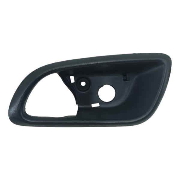 Moldura Maçaneta Int Dianteira Esquerda Freemont 2010 A 2016 Preto Dianteira