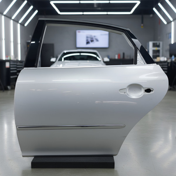 Porta Traseira Esquerda Hyundai Azera 2007 A 2010 Prata