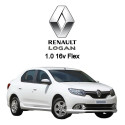 Bobina Ignição Com Cabos Renault Logan 1.0 16v 2014 A 2017