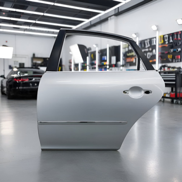 Porta Traseira Esquerda Hyundai Azera 2007 A 2011 Prata