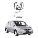 Acabamento Coluna Dianteira Direita Honda Fit 2003 A 2007