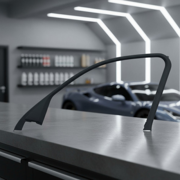 Moldura Interna Janela Dianteira Direita Bmw X3 2010 A 2017