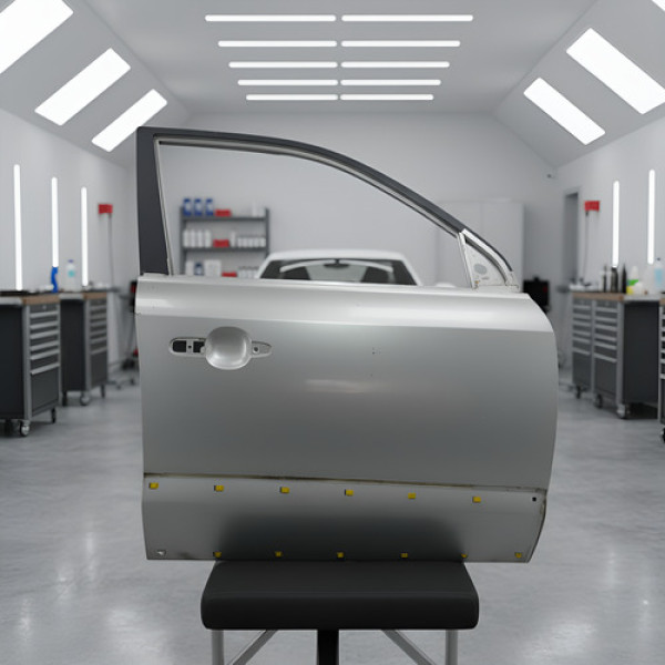 Porta Dianteira Direita Hyundai Tucson 2005 A 2016 Prata