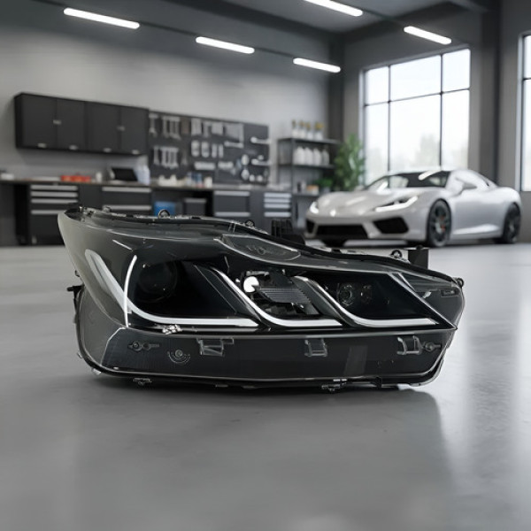 Farol Direito Toyota Corolla Xei Gli 2019 A 2024 Novo Direito/passageiro