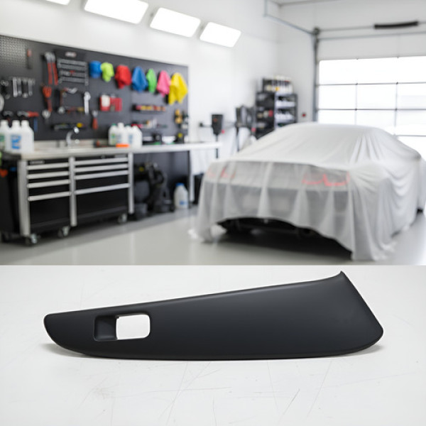 Moldura Botão Vidro Porta Traseira Esquerda Ix35 2010 A 2015