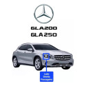 Bloco Óptico Farol Direito Mercedes Gla200 250 2013 A 2020