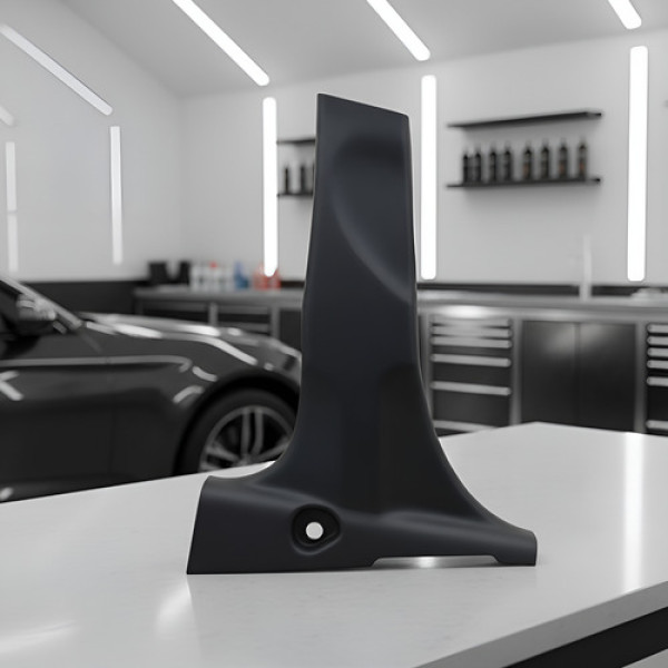 Acabamento Coluna Central Esquerda Honda Fit 2003 A 2007