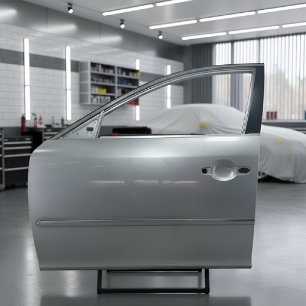 Porta Dianteira Esquerda Hyundai Azera 2007 A 2010 Prata