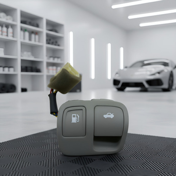 Botão Tampa Traseira Portinhola Hyundai Azera 2007 A 2010