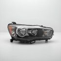 Farol Direito Mitsubishi Lancer 2009 A 2015 Original Detalhe Direito/passageiro