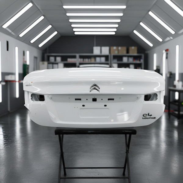 Tampa Traseira Citroen C4 Lounge 2012 A 2020 - Branco