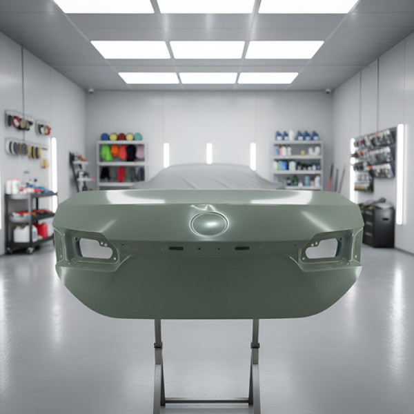 Tampa Traseira Toyota Corolla 2015 A 2019 Detalhes