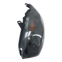 Farol Esquerdo Máscara Negra Ford Fiesta 2010 A 2014 Novo