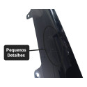 Aplique Parachoque Diant Corolla Cross Gr 23/24 Orig Detalhe Preto