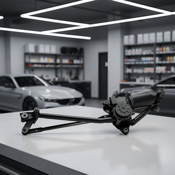 Máquina Limpador Parabrisa Hyundai Azera 2007 A 2010