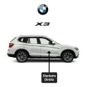 Capa Puxador Dianteira Direita Bmw X3 2011 A 2017