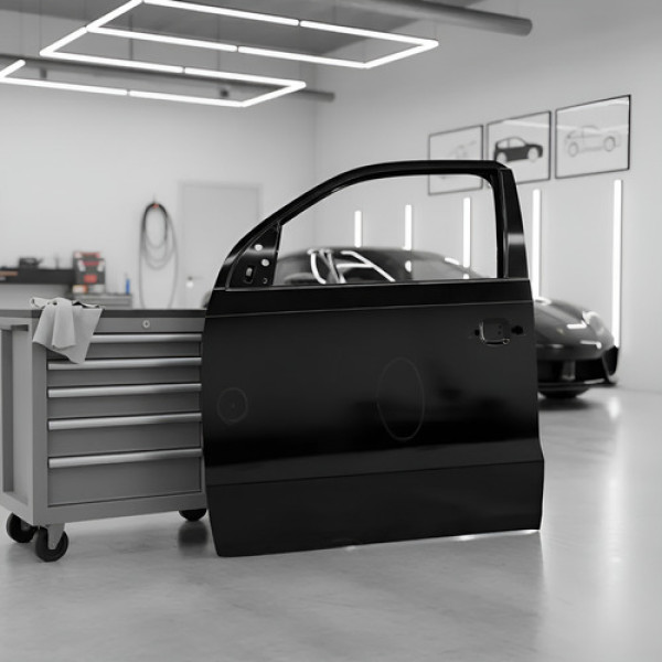 Porta Dianteira Esquerda Vw Amarok 2011 A 2021 Detalhes Preto Esquerda Dianteira