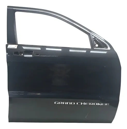 Porta Dianteira Direita Jeep Grand Cherokee 2011 A 2020 Orig Dianteira Direita Preto