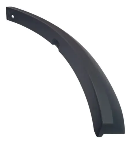 Moldura Direita Paralama Dianteiro Hilux Sw4 2021 A 25 Orig Preto