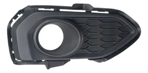 Grade Farol Milha Esquerdo Fit 2018 A 2020 71158t5nm502 Preto Esquerdo